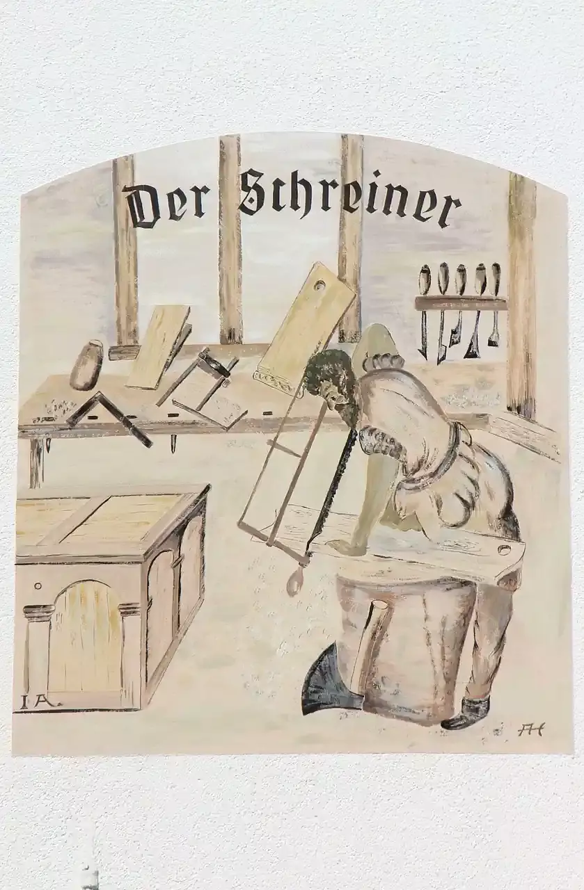 Über Schreinerei Ralf Bodner